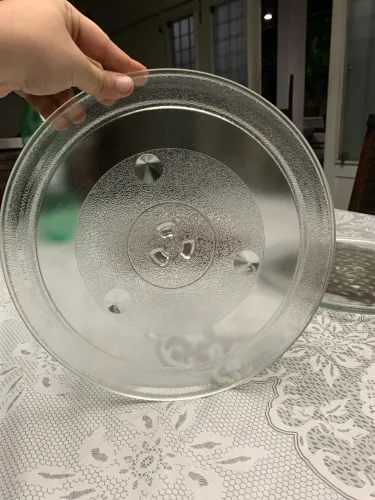 Prato para microondas