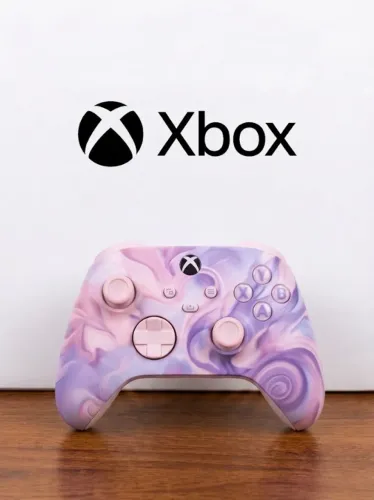 Controle Xbox Series X/S One Original Semi Novo Dream Vapor Special Edition Compatível PC