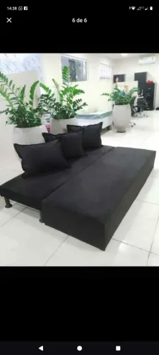 Safa cama 3 lugares