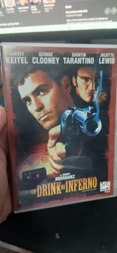 DVD Um Drink no Inferno ORIGINAL