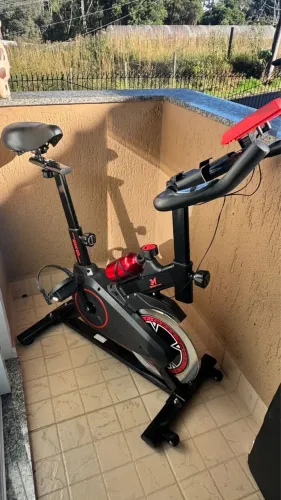 Bike para usar em casa