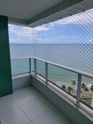 Otimo apartamento 90m 3 quartos 2 vagas 3 banheiros lazer completo Setúbal Boa viagem