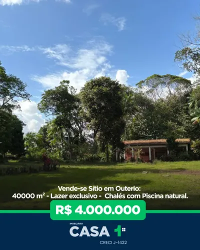 Vende-se Sítio em Outeiro