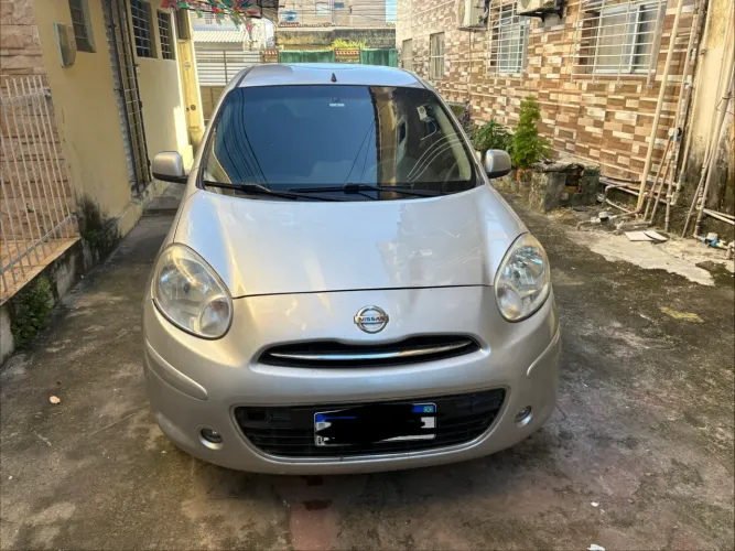 Nissan March S 1.0 16V Flex Fuel 5P 2014