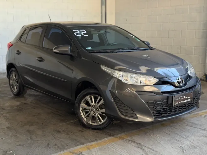 Toyota Yaris Live 1.3 Flex 16V 5P AUT 2022