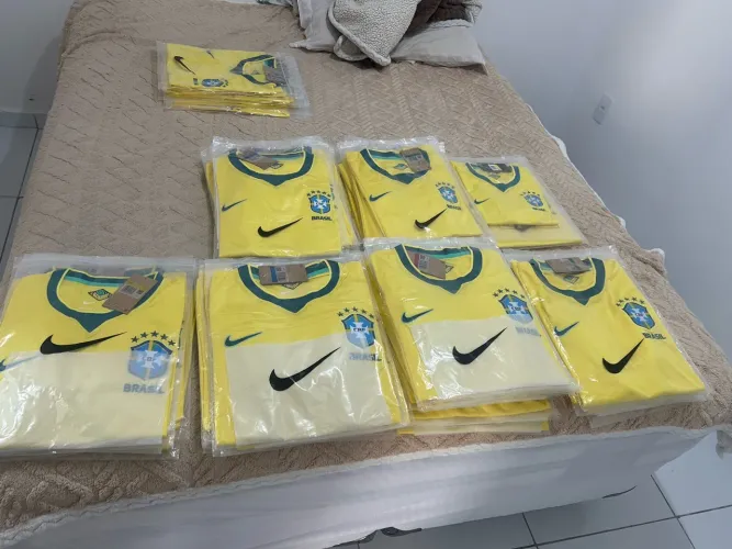 Camisa do brasil