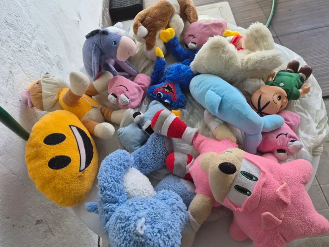 Kit pelúcia infantil 