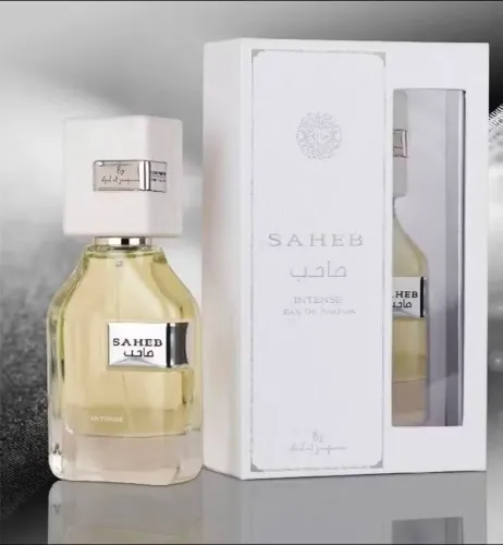 Perfume árabe Saheb intense