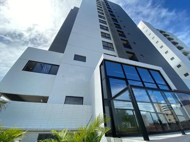 Apartamento com 3 dormitórios à venda, 89 m² por R$ 739.000,00 - Aeroclube - João Pessoa/P