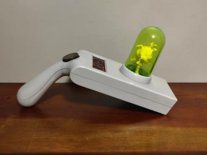 Brinquedo Peça para Colecionadores Rick & Morty
