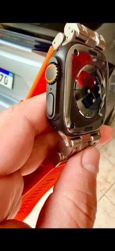 Apple Watch Ultra 2 titanium black zerado