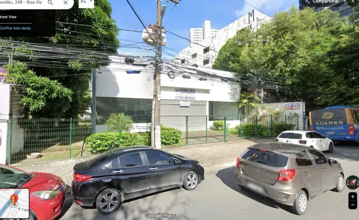 Ponto comercial/Loja/Box para aluguel com 540 metros quadrados em Boa Vista - Recife - PE