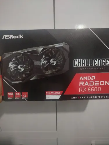 Placa de vídeo Rx 6600 ( 6 Meses de uso)