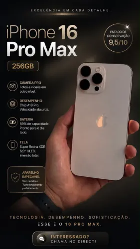 iPhone 16 pro max 