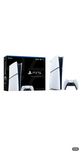 PlayStation 5 Edição Digital 825 GB Slim CFI 2114B Novo Lacrado