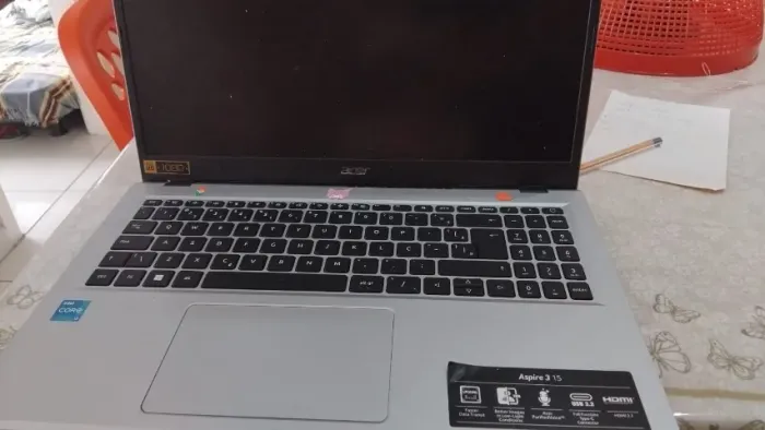 Notebook Acer Aspire 3 A315-510P R$ 1.450,00 Para Vender Logo
