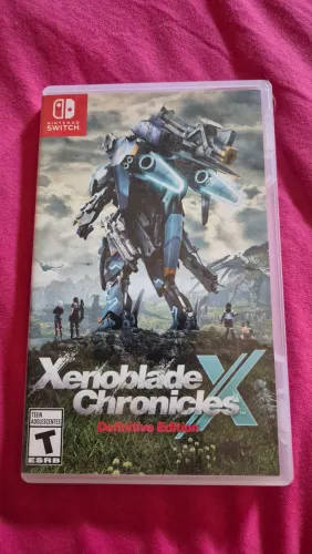 Xenoblade Chronicles X Definitive Edition