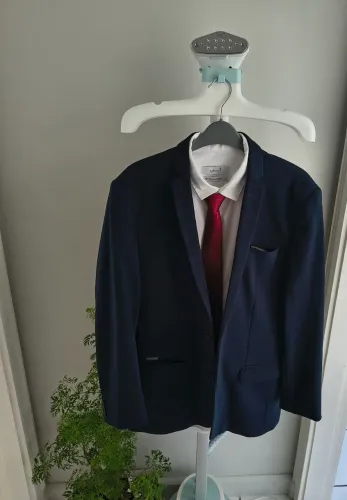 Blazer masculino azul marinho England 