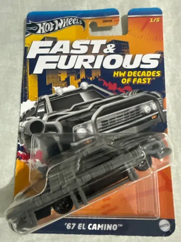 Hot Wheels Velozes e Furiosos El Camino 67?
