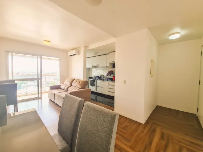Apartamento de 2 dormitórios com 2 vagas de garagem, no bairro São Geraldo, em Porto Alegr