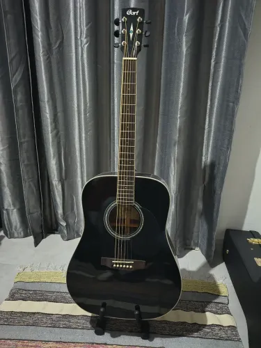 Violão Cort Earth 100 BK