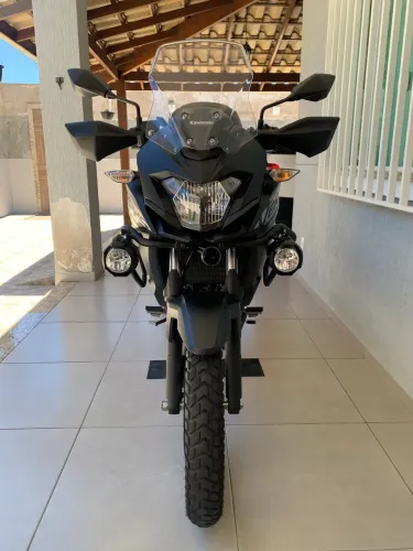 Vendo Kawasaki Versys-x 300 tourer ano 2024