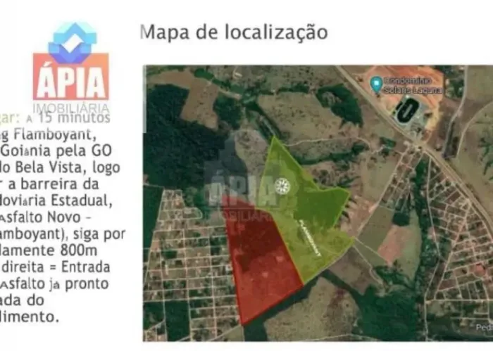 Chacara / lote GARDEN FLAMBOYANT