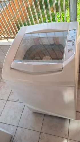 Máquina de Lavar Brastemp 10 kg Branca - A Melhor Oportunidade do Facebook Está Aqui!