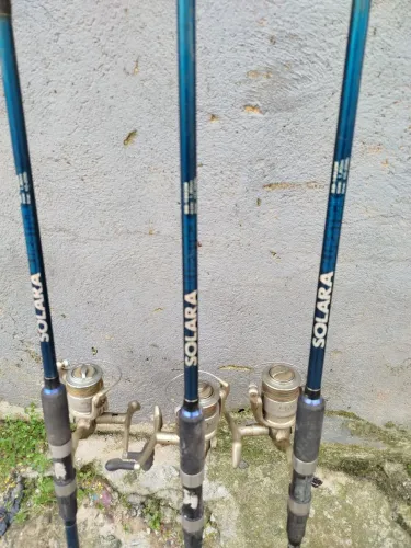 Conjunto varas solara