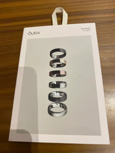 Sizing kit medidor oura ring 5 anel 