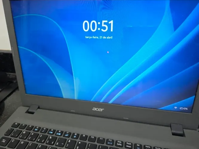 Notebook Acer com Intel 7