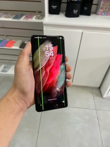 S21 ultra de 256gb com 12 de ram