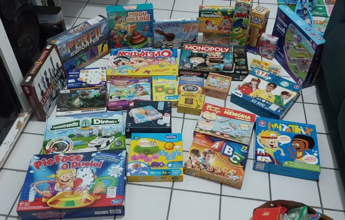 Jogos de tabuleiros diversos escolha o seu?