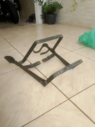 Suporte de baú pra pop 110
