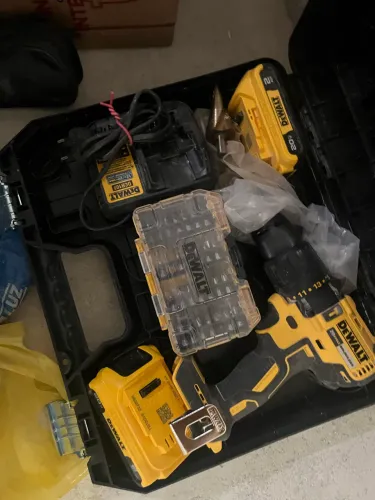 Parafusadeira Furadeira de Impacto Brushless 1/2? Pol. 20V 