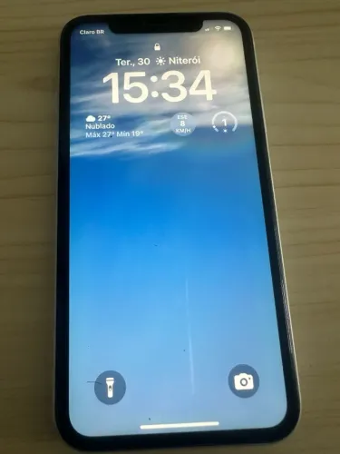 Celular Xr 128Gb Branco USADO