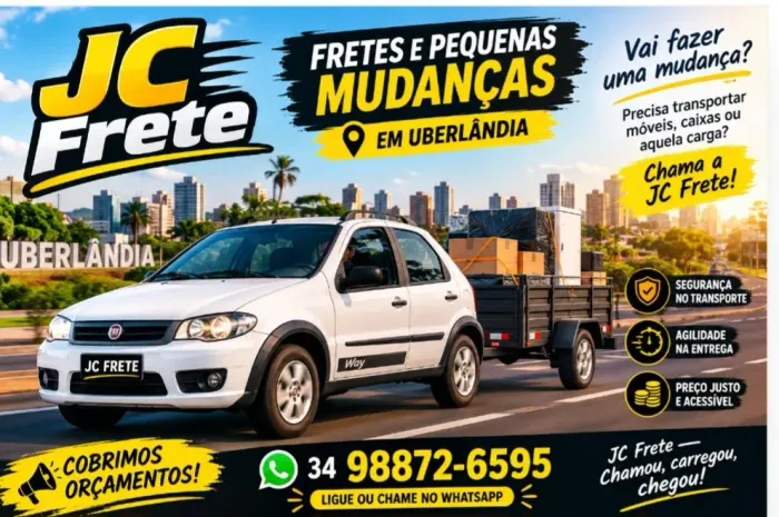 Fretes e Mudancas