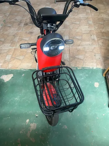 Motocicleta elétrica 