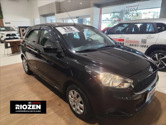 Ford KA 1.0 SE 12V Flex 4P Manual 2018
