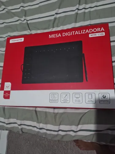 Mesa digitalizadora 11,6 nova