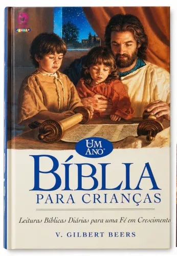 Biblia infantil CPAD - leitura 1 ano