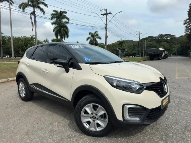 Renault Captur Life 1.6 16V Flex 5P Aut. 2021