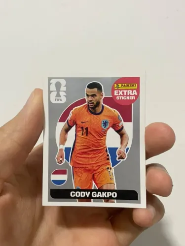 Figurinha legend Gakpo prata 2026