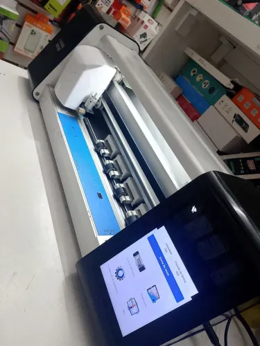 Máquina de cortar película de hydrogel