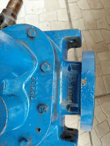 BOMBA DE DESCARGA CAMINHÃO TANQUE ELIFRAN BEB 47 + TOMADA DE FORÇA  TORK(CONJUNTO COMPLET)