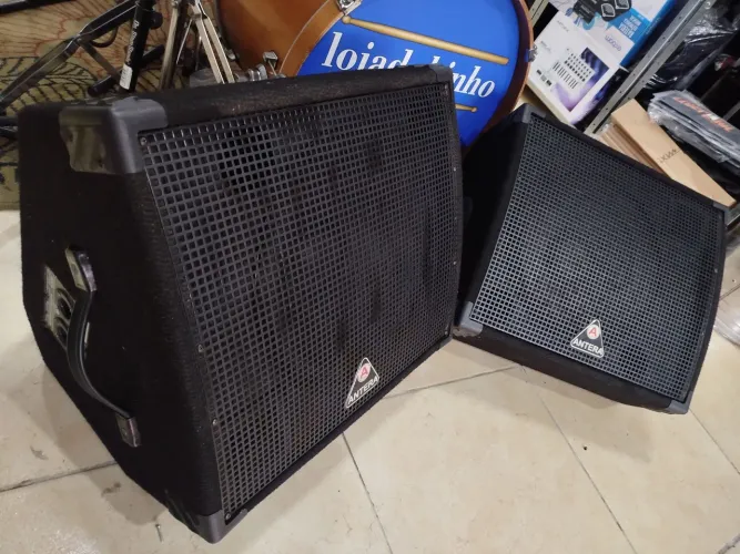Par caixa 15" passiva Antera 