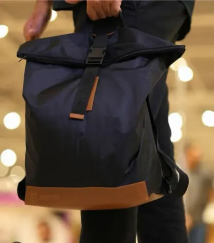 Mochila Bolsa ARMY BR Fitness Wear Preta