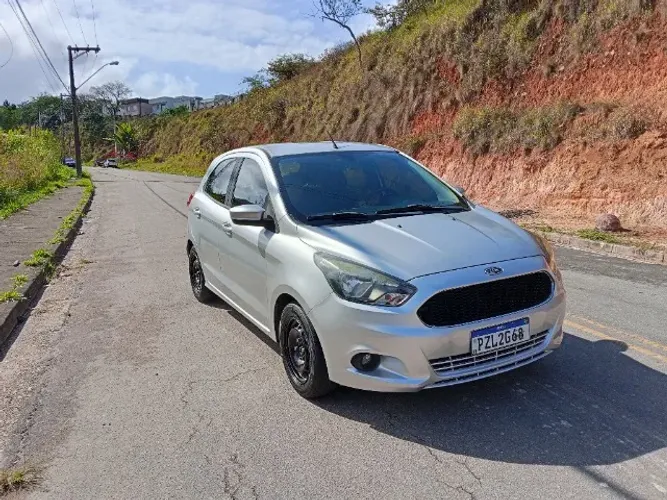 Ford KA 1.0 Se/se Plus Tivct Flex 5P 2018