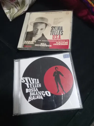 2 CDs Sylvia Telles USA importado Japão e Bossa Balanço Balada