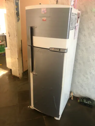 Geladeira Brastemp clean